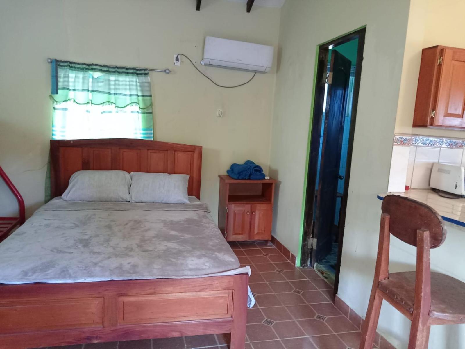 Hospedaje Ecologico Nahual Villa Las Lajas  Exterior foto