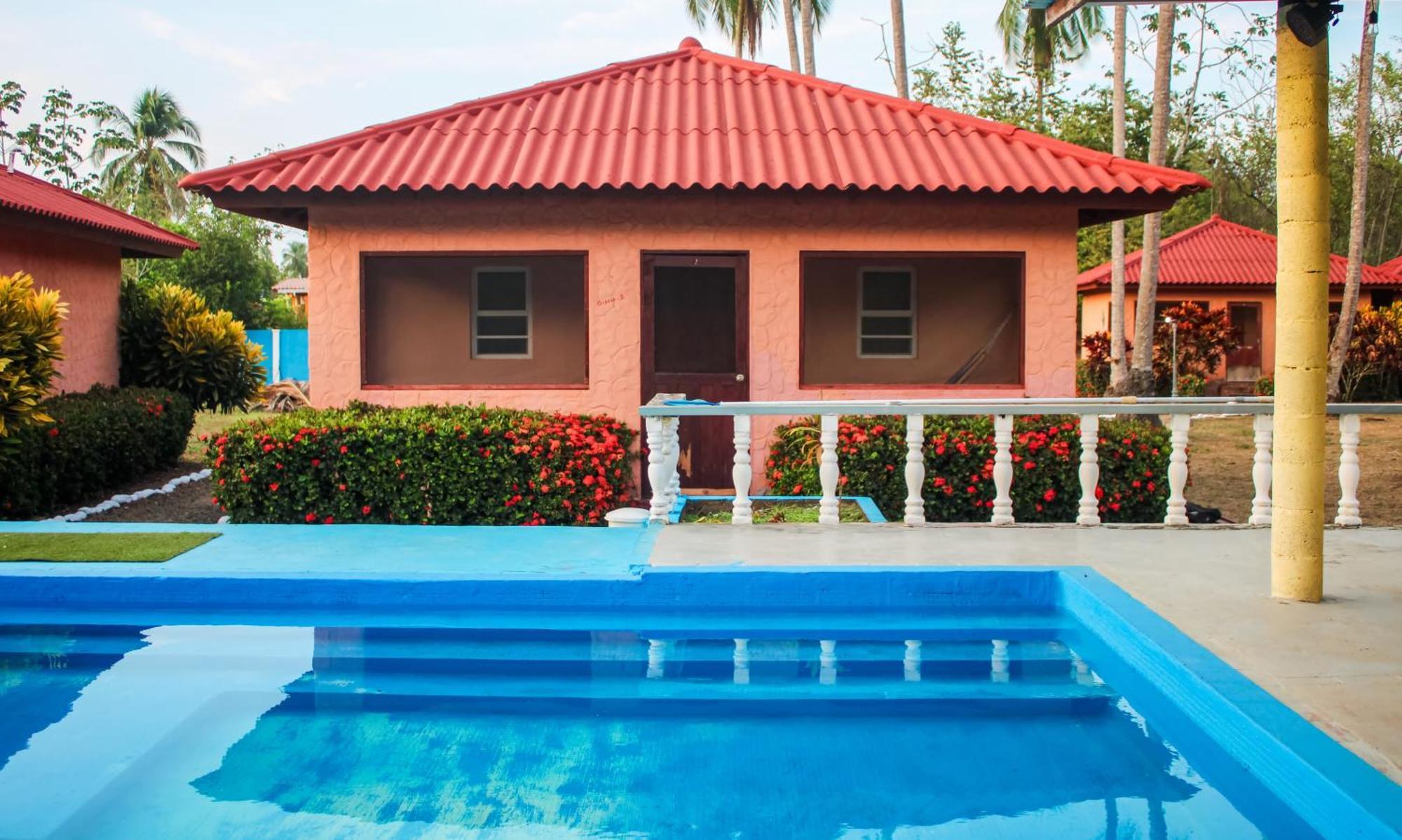Hospedaje Ecologico Nahual Villa Las Lajas  Exterior foto